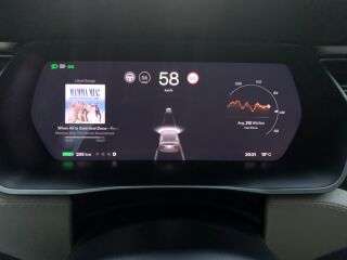 Tesla Model X 75D AWD Dual Motor 245kW