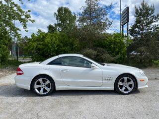 Mercedes-Benz SL 550 AMG Pakett 5.5 V8 285kW
