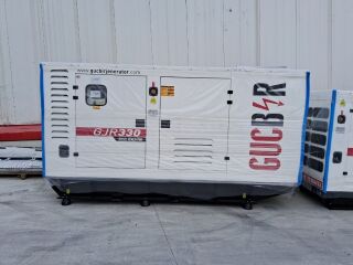GENERAATOR 330 kVa 264kW