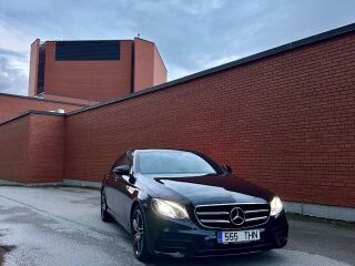 Mercedes-Benz E 220 AMG 4MATIC 2.0 143кВ