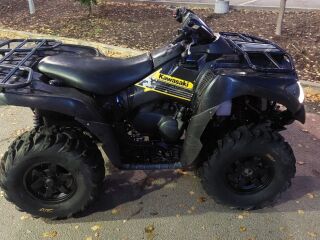 Kawasaki KVF 750