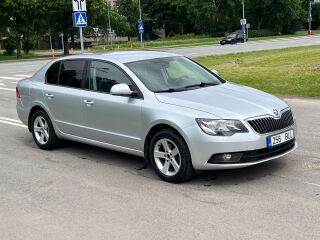 Skoda Superb Long 1.6 R4 Tdi 77kW
