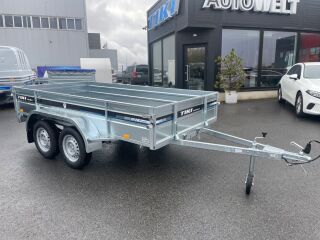 Tiki Treiler Keevis 300-DLH kastihaagis 3.0x1.5 40 cm ääred top