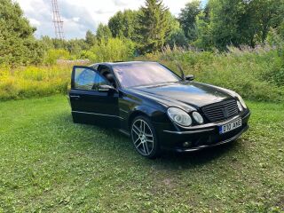 Mercedes-Benz E 55 AMG 5.4 350kW
