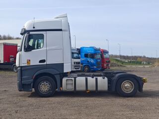 Mercedes-Benz Actros 1845 LS BIGSPACE / RETARDER 12.8 330kW