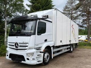 Mercedes-Benz ACTROS 1832 235кВ