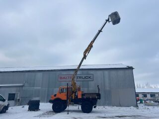 Mercedes-Benz Unimog 1750L 4x4 + KRAANA 125kW