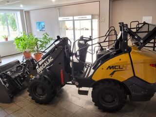 Mecalac MCL4 canopy maha klapitav 18kW