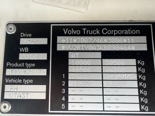 Volvo FH 460+RETARDER EURO 6 338kW