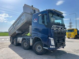 Volvo FH13 540 Lift axle  Retarder