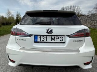 Lexus CT 200h 1.8 73kW