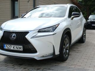 Lexus NX 300h F-Sport 2.5 114kW