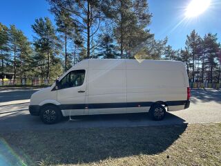 Volkswagen Crafter 2.0 100кВ