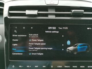 Hyundai Tucson 2WD 150 7DCT 48V Hybrid Premium 1.6 T-GDI 110kW