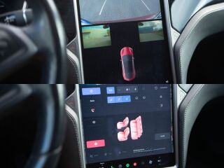 Tesla Model S 75D 384KW 158kW