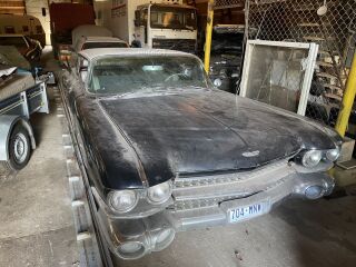 Cadillac DeVille 6.4 V8 242kW