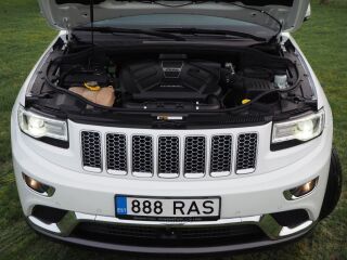 Jeep Grand Cherokee Summit Facelift EU6 3.0 CRD V6 184kW
