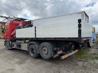 Scania R480 12.0 R6 353kW