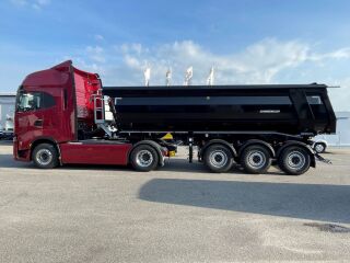 Schwarzmüller K-serie 27m3 Hardox sadulatapp 18 t 6140kg