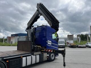Volvo FH 540ACC 6x2 + CRANE FASSI F310 AXP.27 405кВ