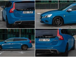 Volvo V60 D5 AWD Polestar R Design 2.4 169kW