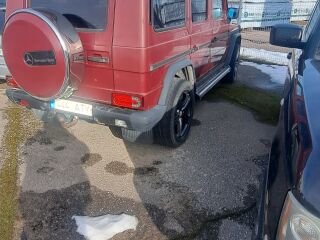 Mercedes-Benz G 300 3.0 83kW
