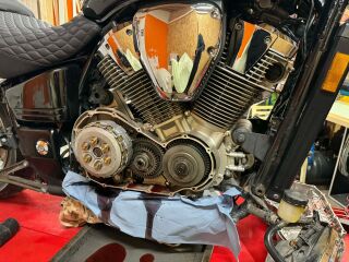 Honda VTX 1800 78kW
