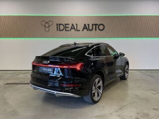 Audi e-tron Sportback S-line 55 quattro 158kW