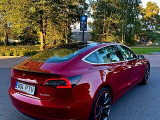 Tesla Model 3 PERFORMANCE FULL-SELF-DRIVE PREMIUM PACKAG 377kW