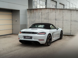 Porsche 718 Boxster GTS 4.0 294kW