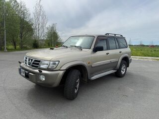 Nissan Patrol 3.0 116kW