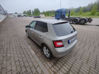 Skoda Fabia Style 1.2 TSI 81кВ