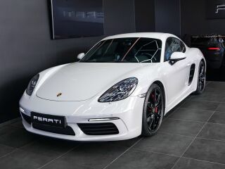 Porsche 718 CAYMAN S 2.5 257kW