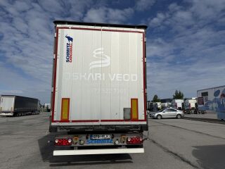 Schmitz Semitrailer Curtainsider Standard