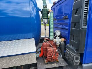 MAN TGL 8.180 4X2 VACUUM 4m³ 132kW