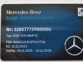 Mercedes-Benz EQE 350 4 MATIC AMG 215kW