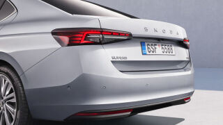 Skoda Superb hatchback