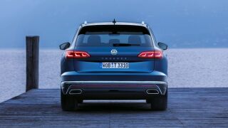 Volkswagen Touareg maastur