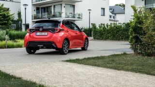 Toyota Yaris hatchback
