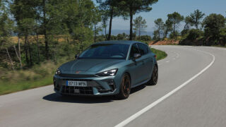 Cupra Leon hatchback