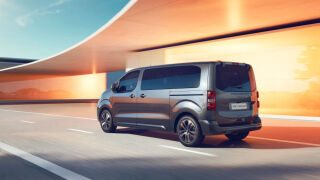 Peugeot Traveller minivan