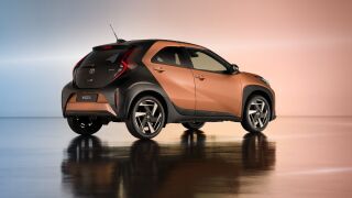 Toyota Aygo X viistoperä