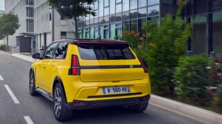 Renault 5 E-Tech hatchback