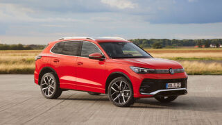 Volkswagen Tiguan maastoauto