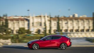 Mazda 3 хетчбэк