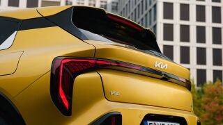 Kia K4 hatchback