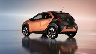 Toyota Aygo X viistoperä