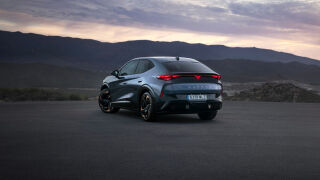 Cupra Tavascan maastoauto