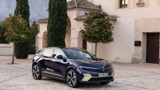Renault Megane E-Tech hatchback