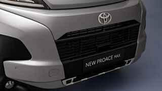 Toyota Proace Max commercial vehicle